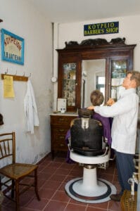 Barbers of Agiasos | Κουρείο Αγιάσου