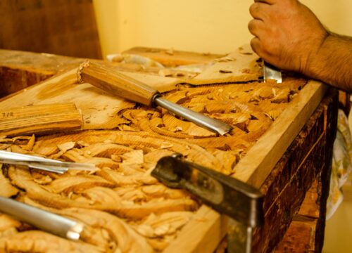 Κατασκευάστε το ξύλινο σουβενίρ σας!