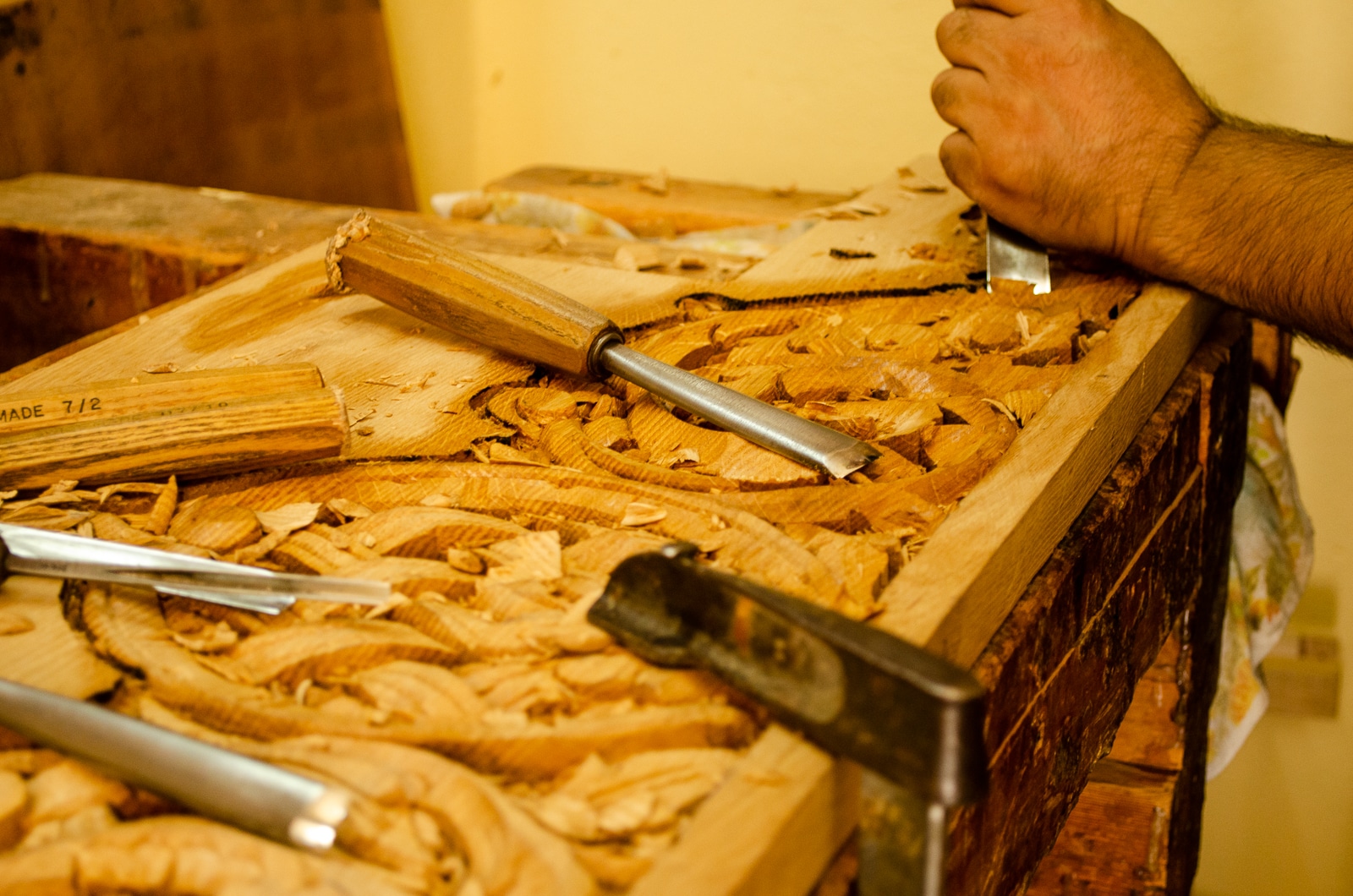 Woodworking Workshop Agiasos