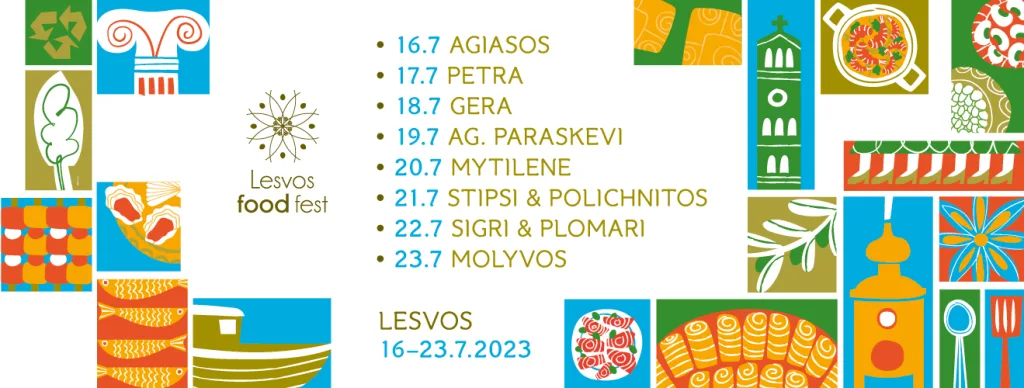 5th Lesvos Food Festival Schedule