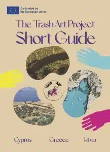 Trash Art Project Poster